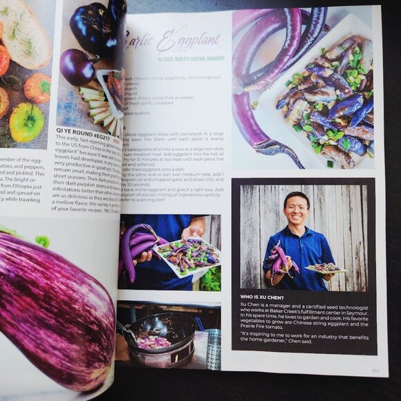 The Whole Seed Catalog 2024 Book Magazine Coffee Table Decor Baker Creek Heirloo - Picture 8 of 14